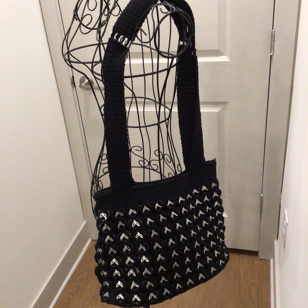 Handmade Crochet Soda Pop Top Bag